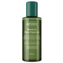 Blend de Oleos Especiais para Massagem Sensual Biosex - 145 ml - A SÓS