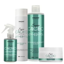 Kit MacPaul Professional Super Cachos Squad (4 Produtos)