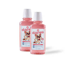 Kit 2 Xô bafinhos: Diga XÔ para mau hálito, tártaro, placa, gengivite