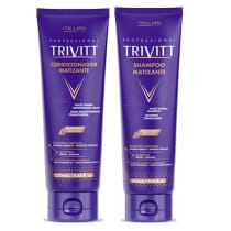 Kit Itallian Professional Trivitt Matizante (2 Produtos)