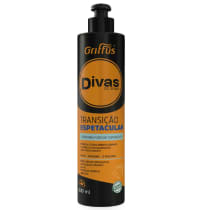 Griffus Divas do Brasil Transição Espetacular - Creme para Pentear Texturizante 800ml