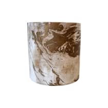 Santo Aroma Cappuccino Copo Concreto - Vela Aromática 200g