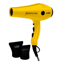 Fast Escova Lizz Professional Yellow 220V - Secador de Cabelo