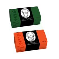 Kit Giorno Uomo Verde e Laranja Sabonetes Naturais em Barra (2 produtos)