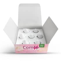 Oleo De Coco Intimo Hidratante Interno Em Cápsulas Comfy