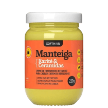 Soft Hair Manteiga de Karité & Ceramidas - Creme de Tratamento 220g