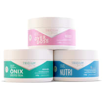 Kit Tridium Cosméticos Seu Jeito Cronograma Capilar (3 Produtos)