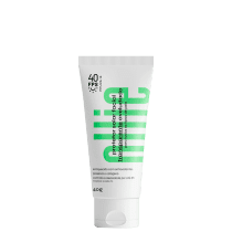 Ollie Transparente Aveludado FPS 40 - Protetor Solar Facial 40g