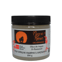 Negra Rosa - Gel Ativador de Cachos 500g
