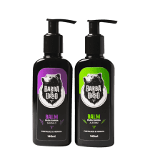 Kit Barba de Urso Balms Sândalo + Alecrim (2 Produtos)