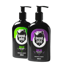 Kit Barba de Urso Balms Sândalo + Alecrim Salon (2 Produtos)