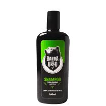 Barba de Urso Alecrim - Shampoo para Barba 240ml