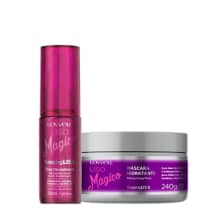 Kit Lowell Liso Mágico Máscara e Óleo (2 Produtos)