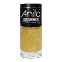 Anita Folhas de Ouro - Top Coat 10ml