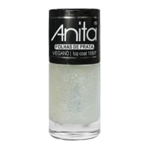 Anita Folhas de Prata - Top Coat 10ml