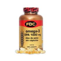 FDC Vitaminas Ômega 3 1000mg - Suplemento Vitamínico (140 Comprimidos)