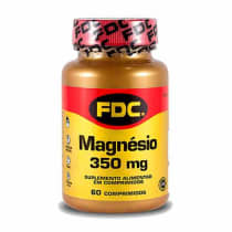 FDC Vitaminas Magnésio 350mg - Suplemento Vitamínico (60 Comprimidos)
