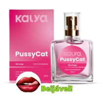 Perfume Íntimo E De Calcinha Fórmula Exclusiva Beijável 25ml