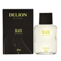 Delion Black Street Deo Colônia - Perfume Masculino 100ml