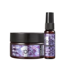Kit Yenzah One Minute Liss Duo (2 Produtos)