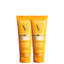 Kit Vichy Idéal Soleil Clarify FPS 60 Extra Claro Protetor Solar Facial (2 Unidades)
