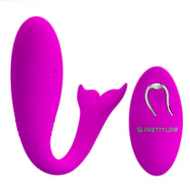 Imagem do produto Pretty Love Jordyn com Controle Remoto - Vibrador Recarregável para Casais