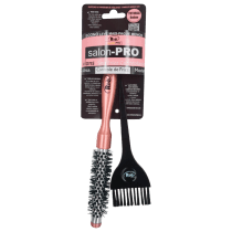 Imagem do produto Kit Riè Salon-Pro Duo Profissional - Escova Profissional 35mm + 1 Pincel para Aplicação de Tintura