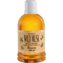 Wild Musk Biocare - Deo Colônia Feminina 500ml