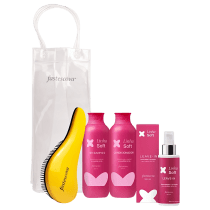 Kit Fast Escova Soft Treatment (5 Produtos)