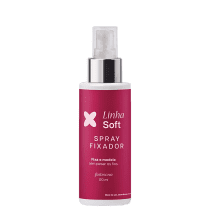 Fast Escova Soft - Spray Fixador 120ml