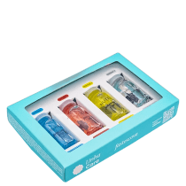 Kit Fast Escova Care S.O.S. Cronograma Capilar (4 Produto