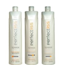 Kit Visat Hair Perfect Liss Tourmaline Salon Triplo (3 Produtos)