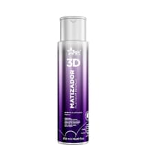 Magic Color 3D Platinum Branco Platinado - Gloss Matizador 500ml