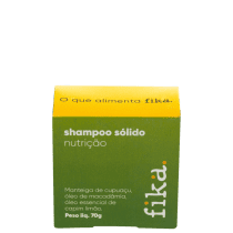 Shampoo Nutrição 70g