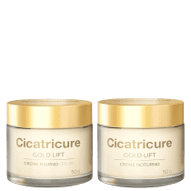 Kit Cicatricure Gold Lift Noite e Dia Duo (2 Produtos)