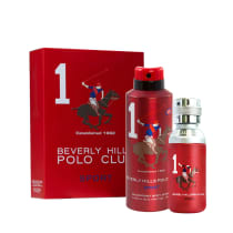 Conjunto Beverly Hills Polo Club Nº1 - Eau de Toilette 75ml + Body Spray 175ml