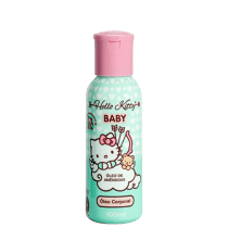 Gel Glitter Infantil Hello Kitty Corpo E Cabelos 80G