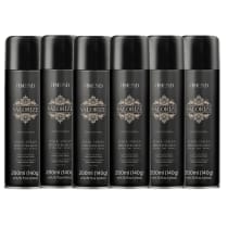Kit Amend Valorize Hair Spray Profissional Ultra Forte - Spray Fixador 6x200ml