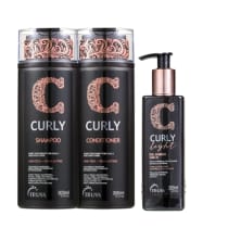 Kit Truss Curly Light Trio (3 Produtos)