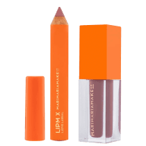 Kit Mari Maria Makeup Lipmix Duo Rose Nude (2 Produtos)