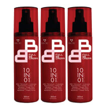 Kit Full BB Cream 10 In 01 Trio (3 Unidades)