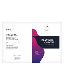 Felithi PRO Platinum Colors 74 Cores - Cartela de Mechas