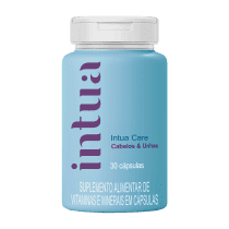 Intua Beauty Cabelos & Unhas - Suplemento Alimentar (30 Cápsulas)
