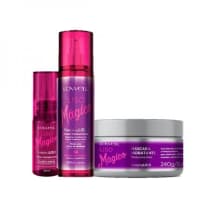 Kit Lowell Liso Mágico Ultra Trio Keeping Liss (3 Produtos)