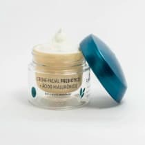 Creme Facial Prebiotico + Acido Hialuronico L'apiely 50g