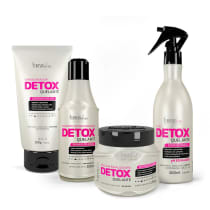 Kit Forever Liss Professional Detox Quelante (4 Produtos)