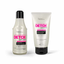 Kit Forever Liss Professional Detox Quelante - Pré-Shampoo 200g + Shampoo 300ml