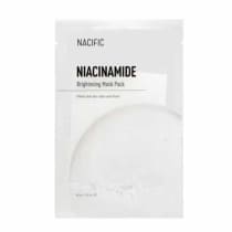 Pacote Niacinamide brightening máscara facial (sheet mask) – iluminadora