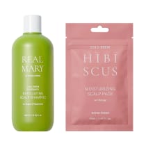 Kit Rated green - shampoo de alecrim + máscara capilar de hibisco