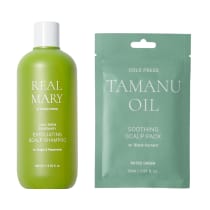Kit Rated green - shampoo de alecrim + máscara capilar de óleo de tamanu